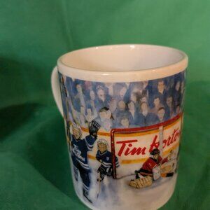 Tim Hortons 'hockey' mug #002